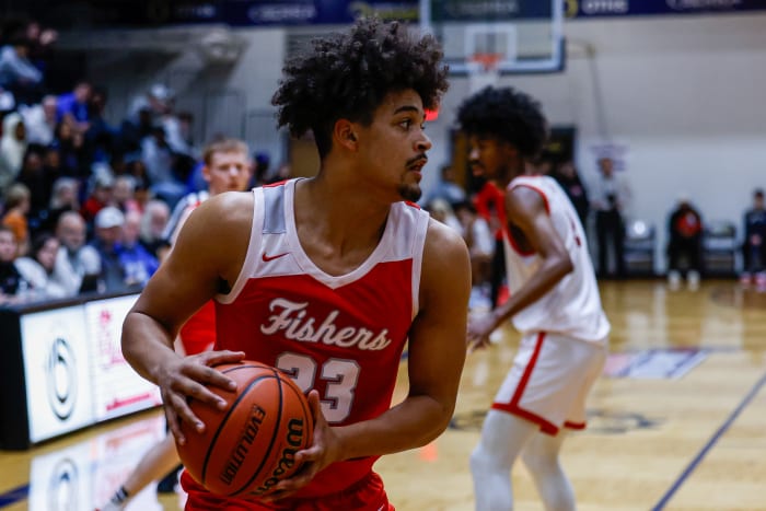 Keenan Garner of Fishers (Indiana)